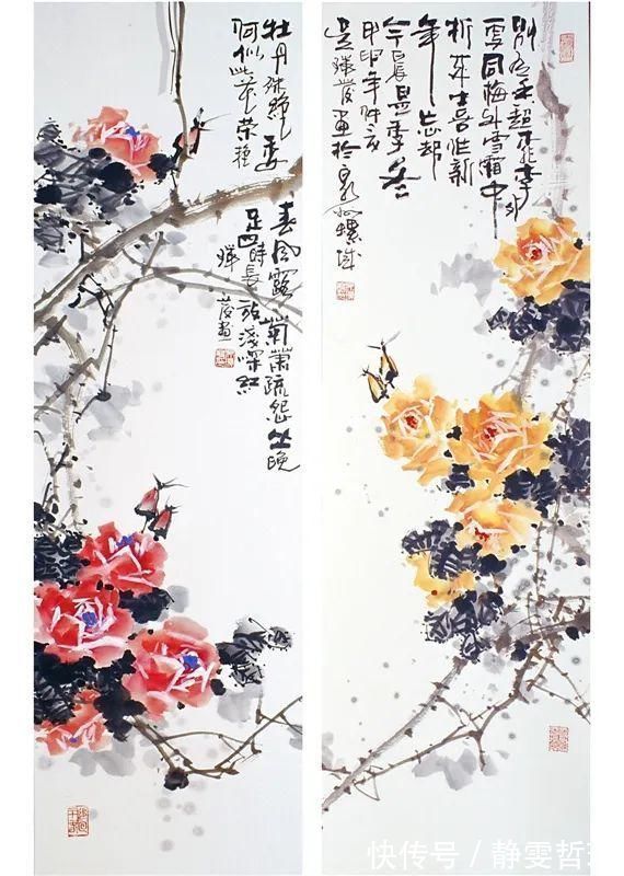 惠安!收放自如,艳而不俗——已故著名画家吴瑞发写意国画作品精选