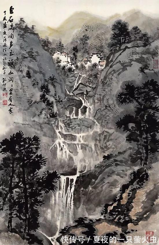 浙江潮|胸有万水千山，自然云生水起——孔仲起山水画欣赏