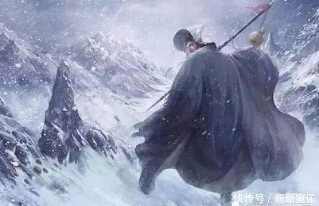 水浒传|风雪山神庙的林冲与施耐庵古本《水浒传》结局不同，金圣叹不敢评