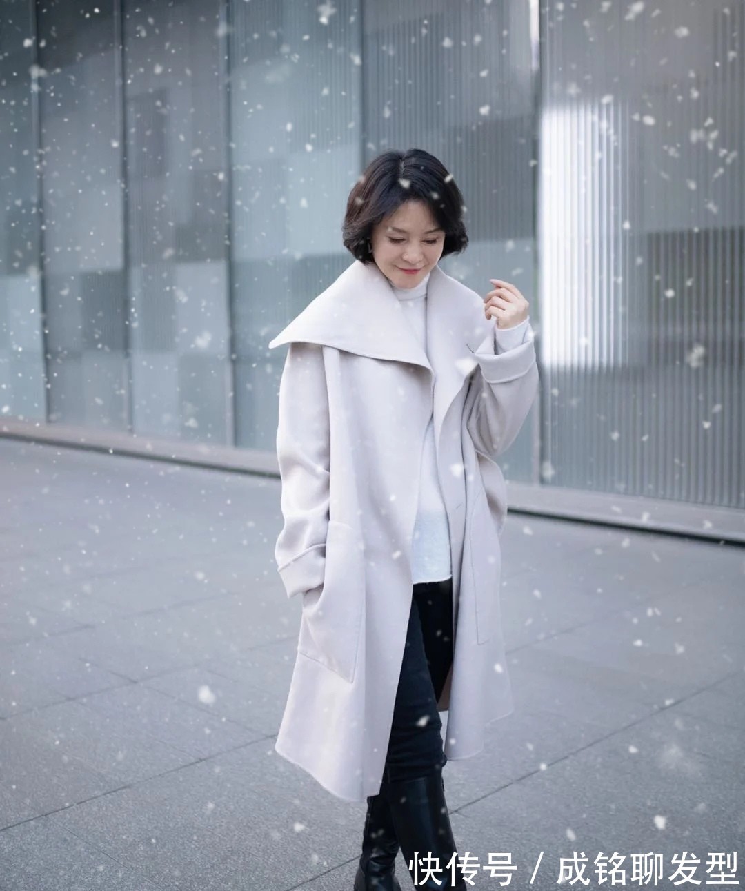 气质 这才是最适合五六十岁女性的穿搭!真实自然不扮嫩,显气质又减龄