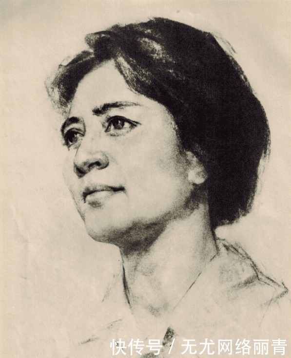 名家|70年代名家人物画看看当年的女青年