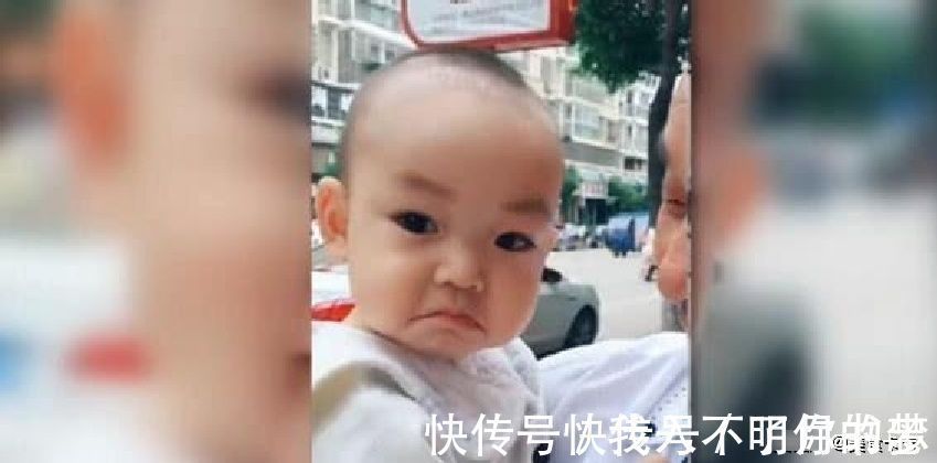 小宝宝|宝妈把宝宝送到爷爷家断奶,街上偶遇接下来宝宝的反应,太可爱
