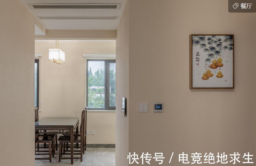 空间|将三居室,爆改成父母钟爱的一居室,处处彰显中式的美