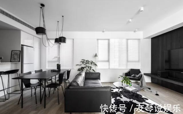 屋主|越看越喜欢黑白灰风格装修,高级大气,想过时都难