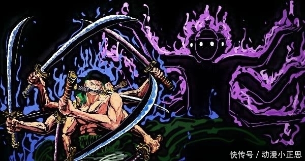 乌索普|山治将双眼同时露出,变身成为真正的恶魔,索隆:终于和我同级了