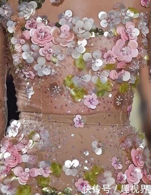  衣裤|旧衣裤都闲置了，不如用亮片来一场改造吧