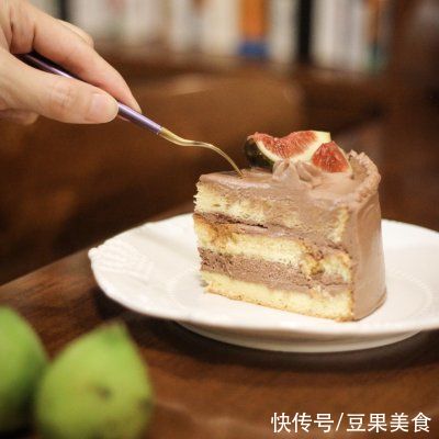 香醇巧克力蛋糕的风味，只做给最爱的人