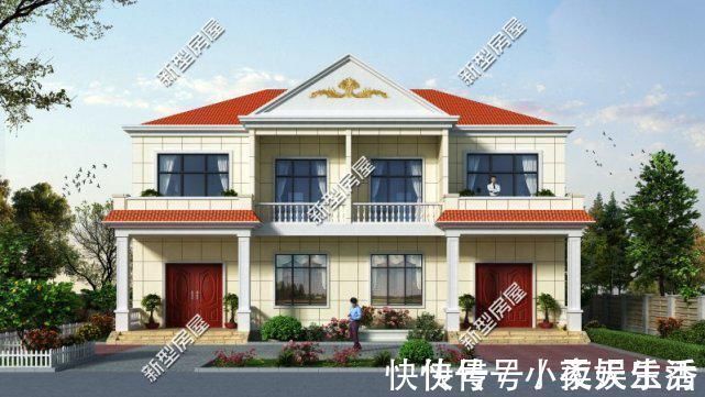 别墅|准备了25万回农村盖别墅，这6套图纸，大家看看哪套好