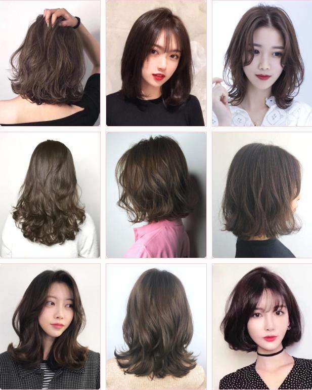 弧度 再不烫发,染发,你可能就要过个丑年了,188款任你选!