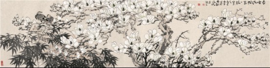 孙其峰#「赵东军」|丹青追梦 水墨本色-中国当代书画名家个人云展览