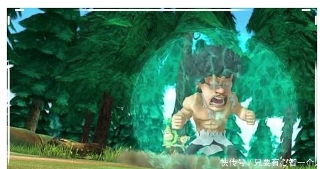 超级赛亚人|熊出没:光头强厉害的4种形态,赛亚人不算啥,第四种堪比奥特曼