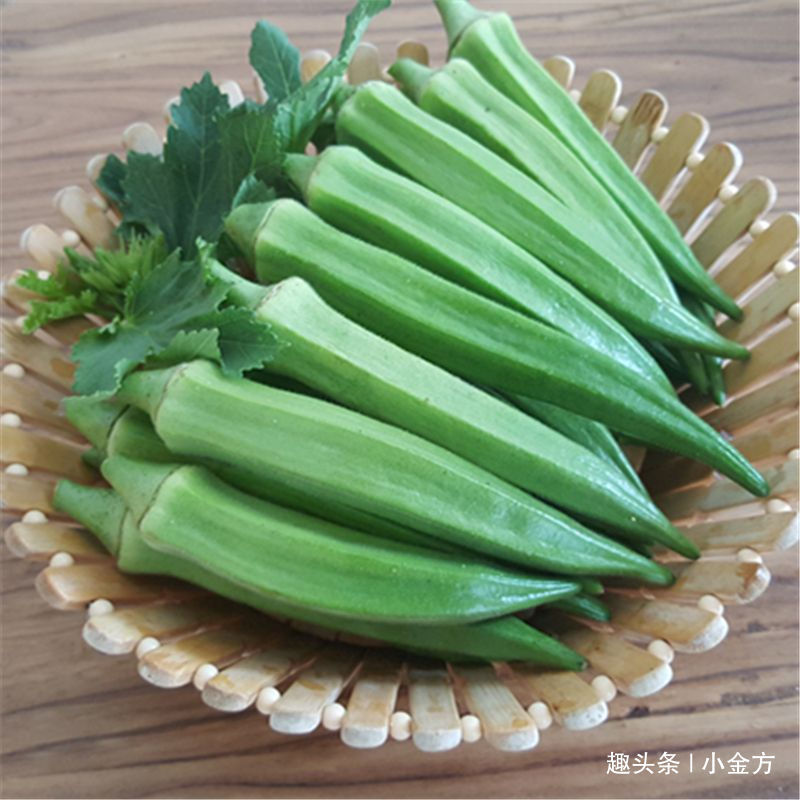 秋葵|5种“黏液”食物,是养人一把手!健脾养胃、清热通便