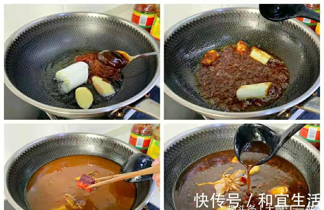 解馋|想吃酱大骨再不用去买啦,大厨教你在家做,肉烂脱骨,吃着真解馋