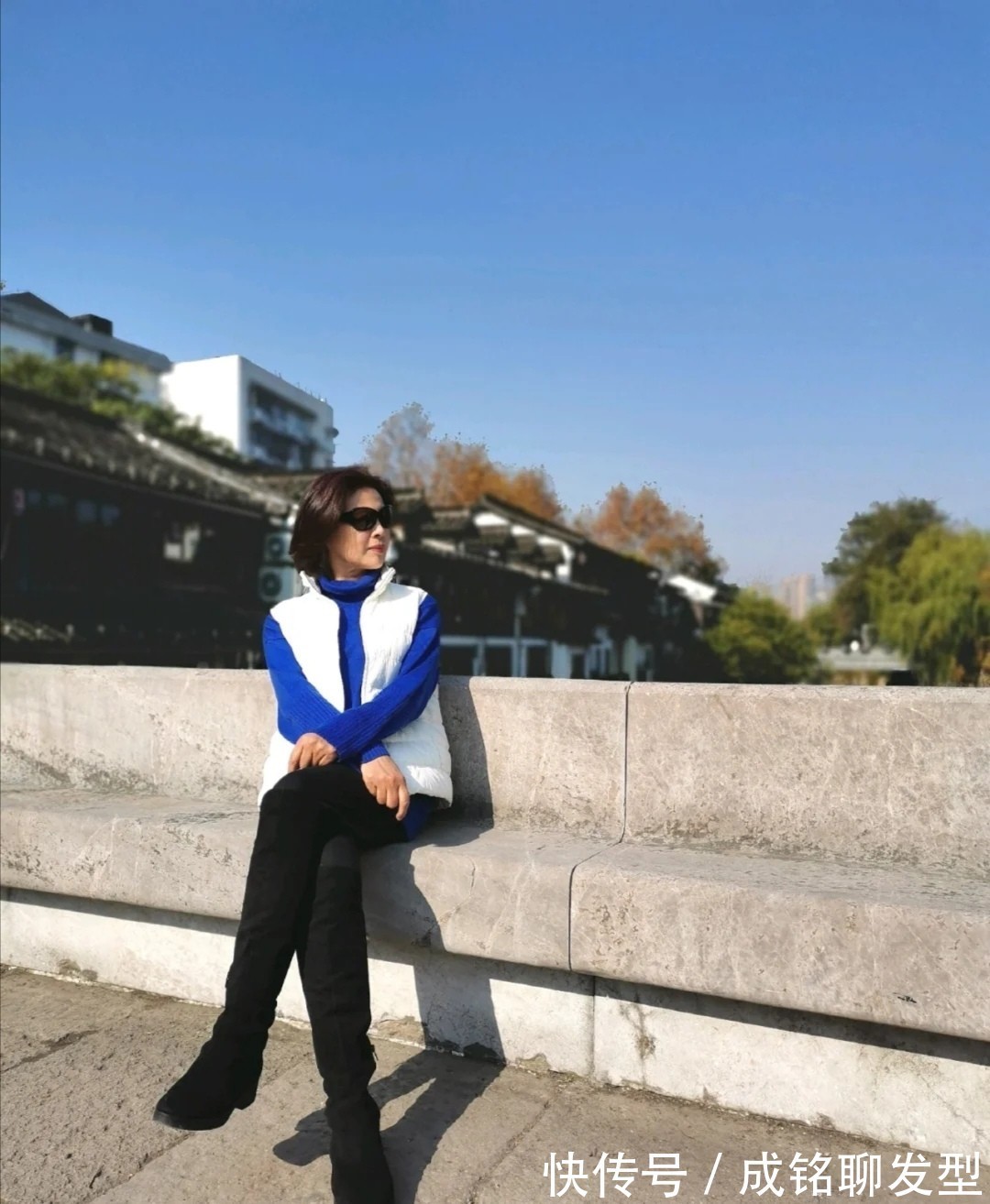 穿搭|既然已经老气,那就从容面对,不装嫩不做作,穿出优雅搭出时尚感