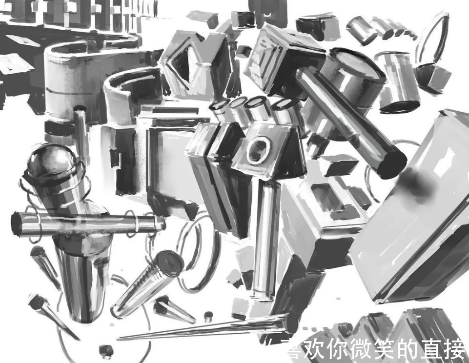 作品#不受绘画工具束缚的神人,画出一幅幅让人目瞪口呆的作品!