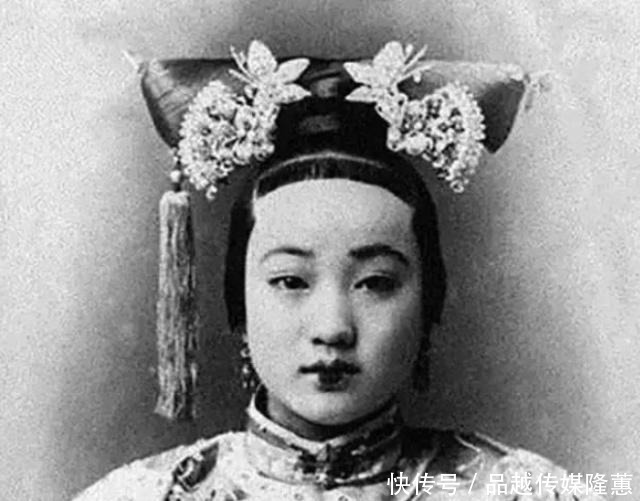 格格|镜头下：晚清皇后妃子和格格们真容，还真的是苦了光绪皇帝了