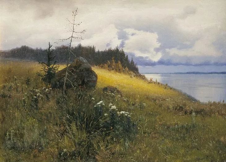 笔下|4位俄罗斯油画家笔下的绝美风景,带大家一饱眼福