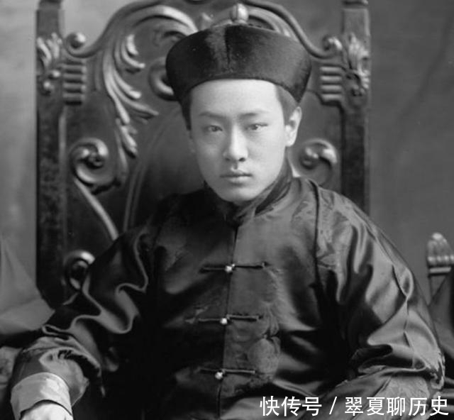 堪比|晚清最帅的皇族贵公子,溥仪的父亲上榜,最后一位堪比现代明星!