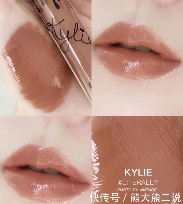 kylie|这些让你掏空腰包都要入的口红色号，涂上很温柔，让你变成软妹子