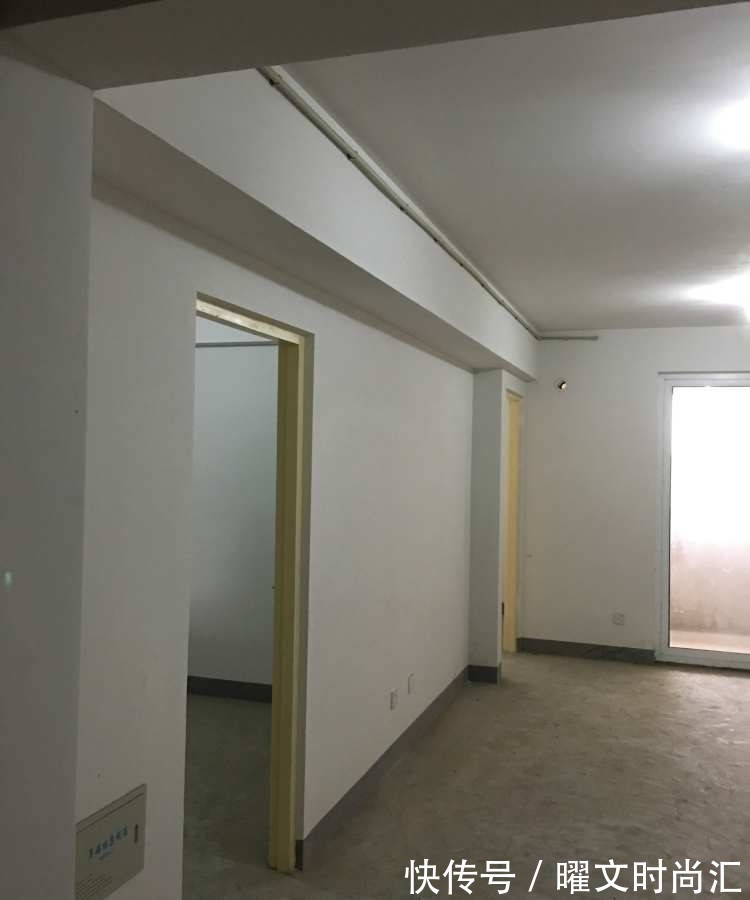 重点|夫妻二人大胆将两室改一室,70平之家也很宽敞,巧妙隔断值得学习