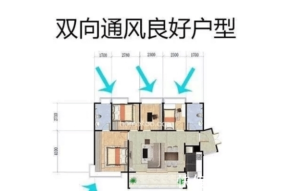 通透|你家房子要是具有以下4个特征，那恭喜你，你买到“钻石户型”了