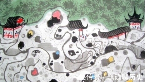 徐悲鸿!他生于江南水乡,被誉为“中国的梵高”,作品注重内在韵律之美!