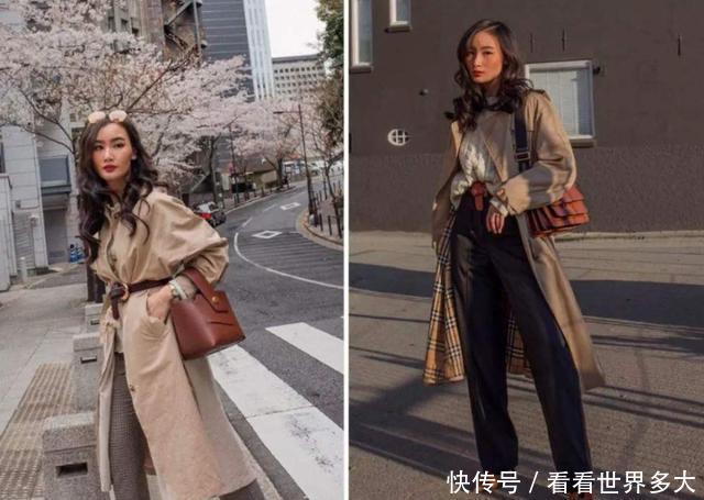 仅158的时尚博主教科书式穿搭,气场直逼170,别说小个子不好看