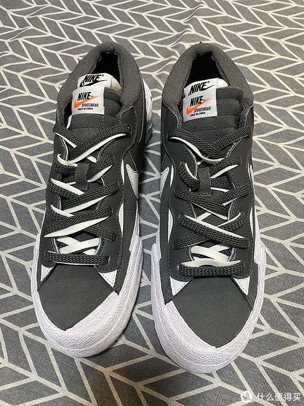 f胖胖买的鞋 篇一百四十二：Nike Blazer Low x SACAI