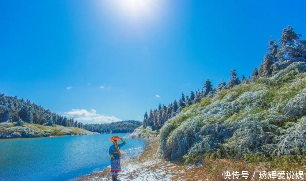 隆回雪峰山大花瑶景区白雪纷飞，银装素裹美醉了！