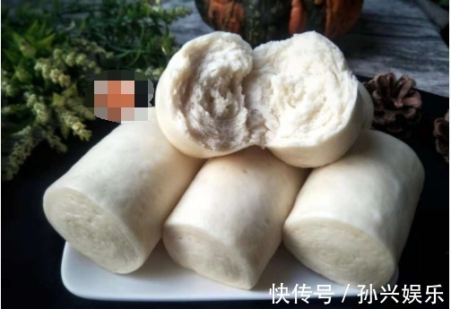 馒头|教你做快手馒头,一个小窍门,不发面不用水,松软劲道,简单省事