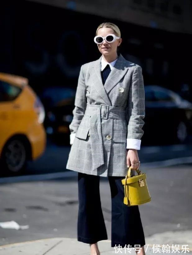 穆勒 别再穿高跟鞋了,现在流行''一脚蹬'',搭配阔腿裤,时髦舒适还显高