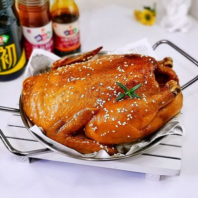 脆皮叫花鸡