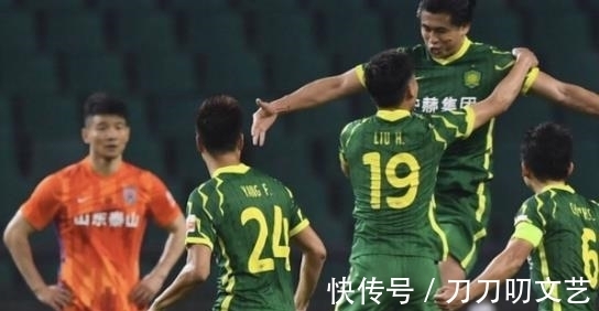 中锋|张玉宁和郭田雨谁更强?本轮京鲁大战给出答案,球迷:早就想到了