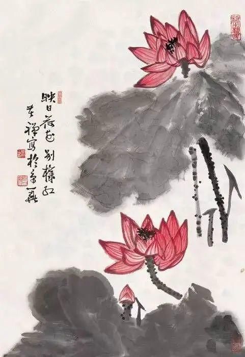 李苦禅|李苦禅：写意画，不是画出来的，笔笔全都是写出来的！