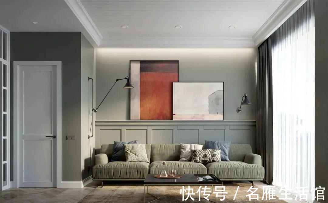 简约风|100平米的现代简约风，中性色家居布置，个性舒适