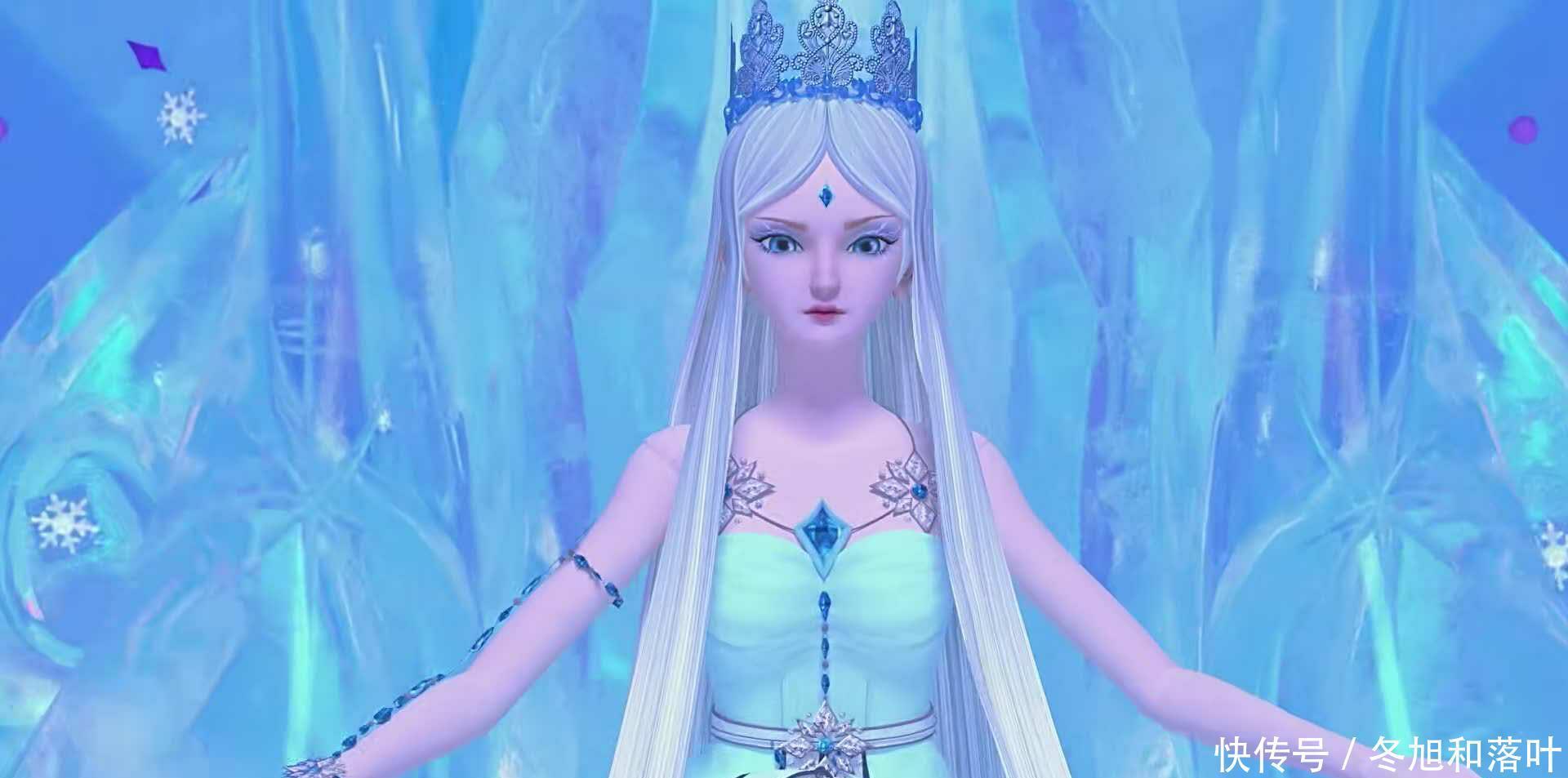 陈思思|精灵梦叶罗丽真人版,冰公主没法看,王默神还原!