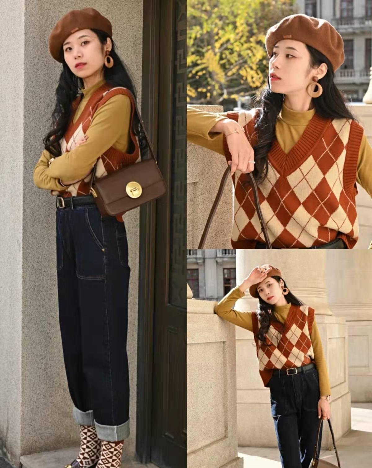 英伦复古风 “英伦复古风”穿搭优雅又迷人,让你从头美到脚,日常穿也很合适