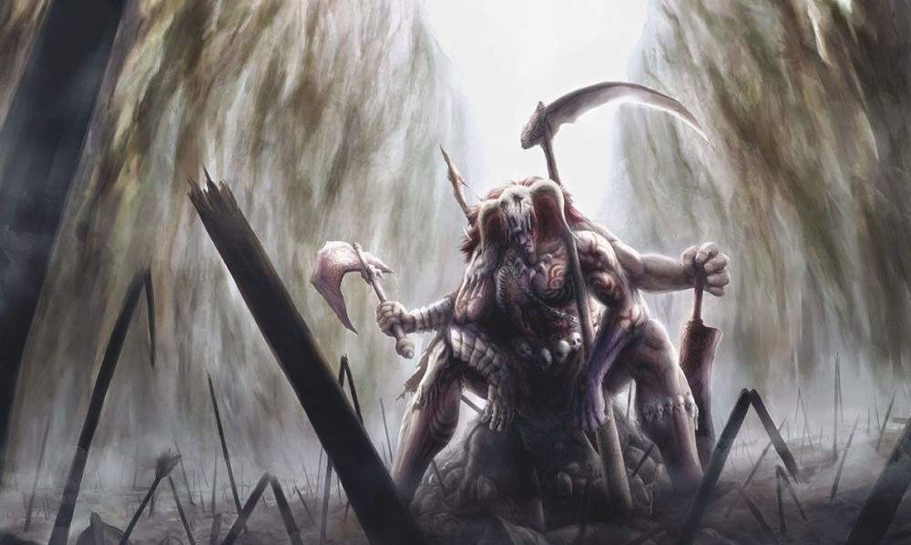 洪荒|盘点祖巫之下的8大洪荒大巫,有一位靠暴戾之气吓跑了昊天上帝