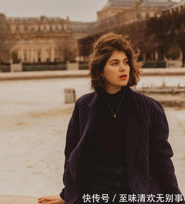 bob|2020年的Bob短发,是浓浓的法式风情!