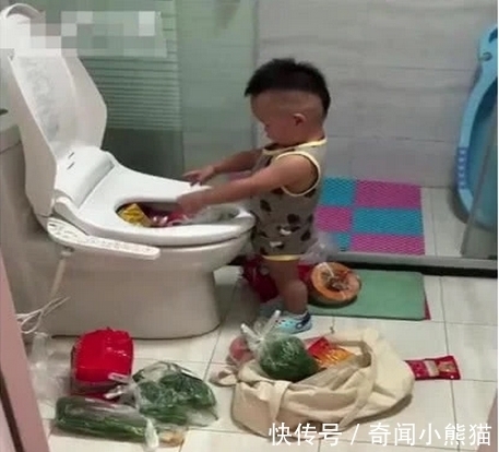 阴影|妈妈刚买回来的菜不见了,转身走到厕所,求妈妈的心理阴影面积