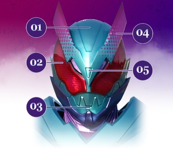 基因组|假面骑士ReviBarid暴龙基因组官方设定公开,冰系大杂烩很猛啊