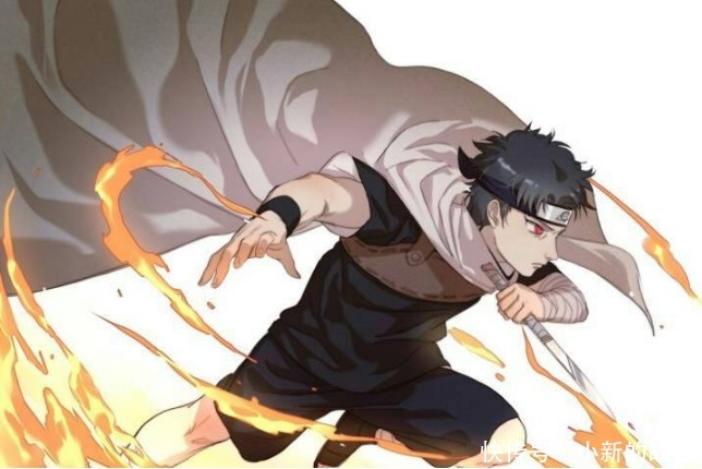 火影忍者木叶令人闻风丧胆的超级忍者，鸣人佐助都无法做到