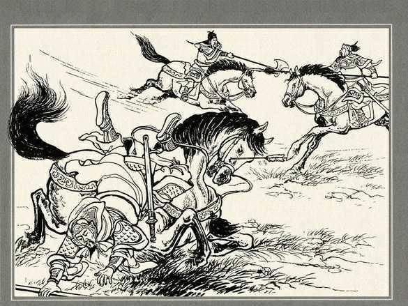 究竟|徐晃的武艺究竟如何?他见证了哪些猛将的陨落?又救过张辽几次?