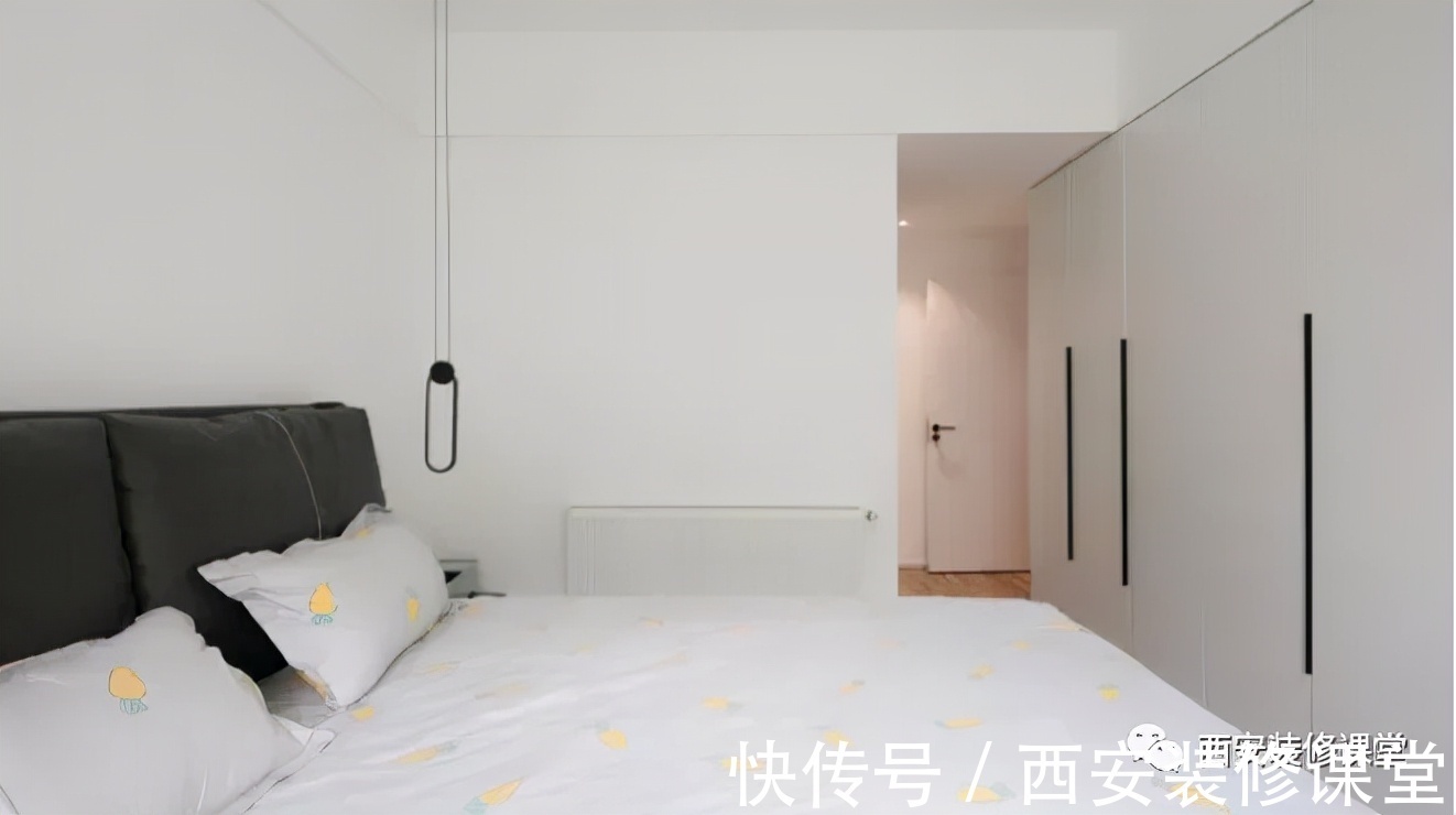 婚房|130㎡四室改三室,婚房才能肆意装修