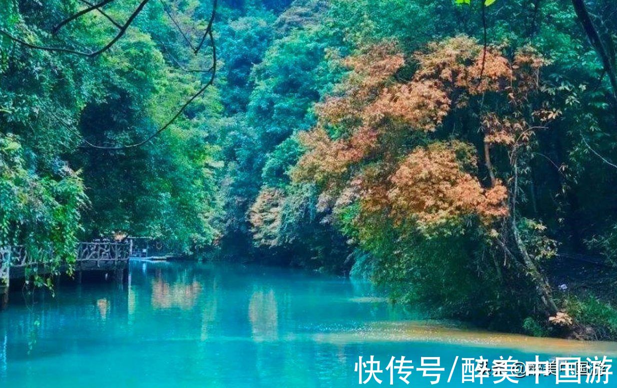 天空之城|探访融水双龙沟，隐藏在大山里的美景，藤奇百绕，瀑飞涓秀