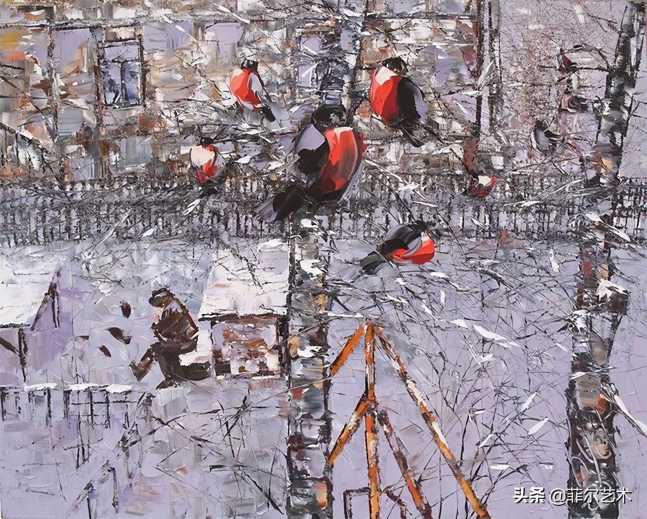 白俄罗斯|白俄罗斯画家Dmitry Kustanovich德米特里·库斯塔诺维奇作品欣赏