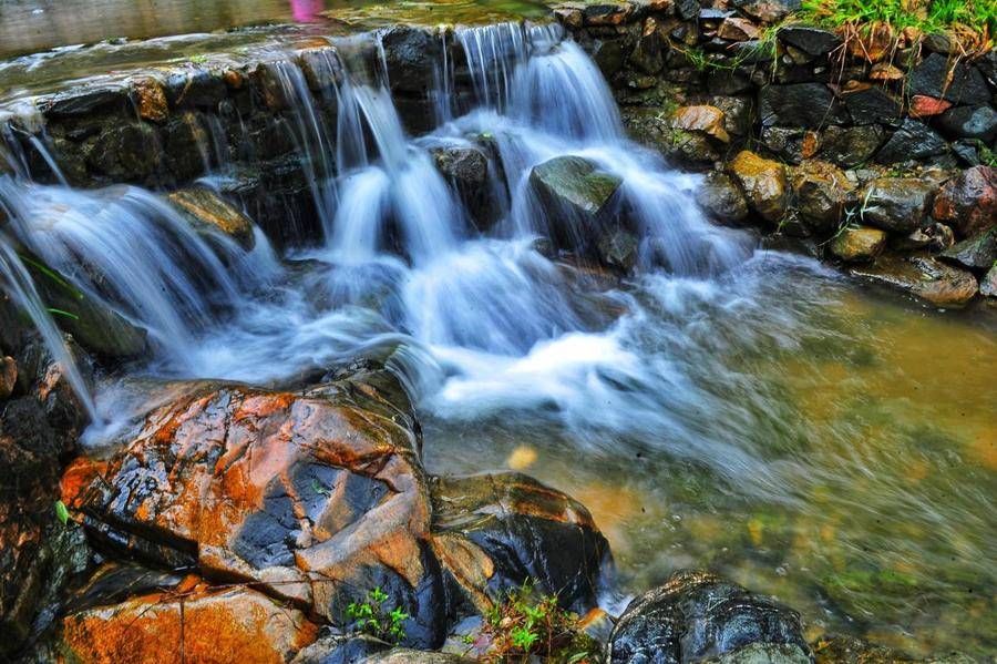 龙门飞瀑|十一高能预警！大型演出、龙门飞瀑……假期来龙门山嗨玩不停