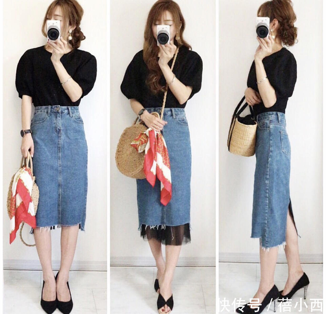 牛仔外套|日常穿搭如何穿得更洋气?别再乱穿了,学日本博主这样穿品味提升