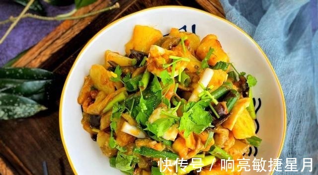 酱香|它被称为“地下苹果”，低卡无油清香软糯，营养美味还不长胖！