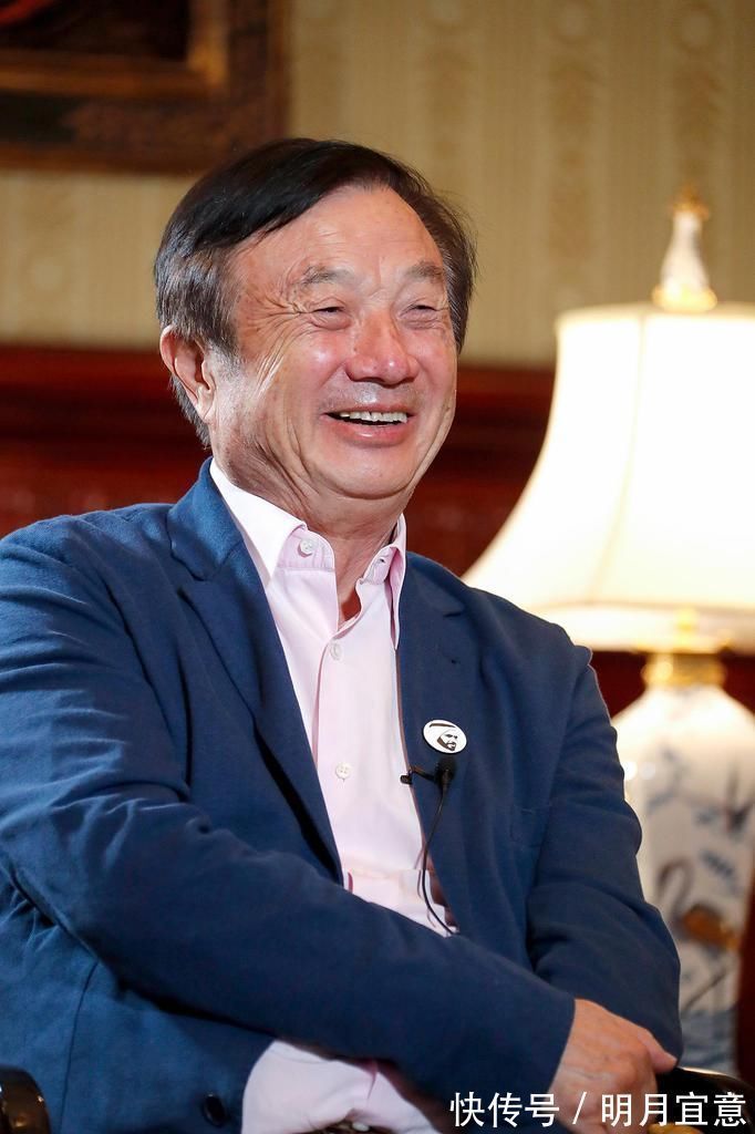 任正非|华为年营收8000多亿,老板任正非为什么不配保镖?因为完全不需要